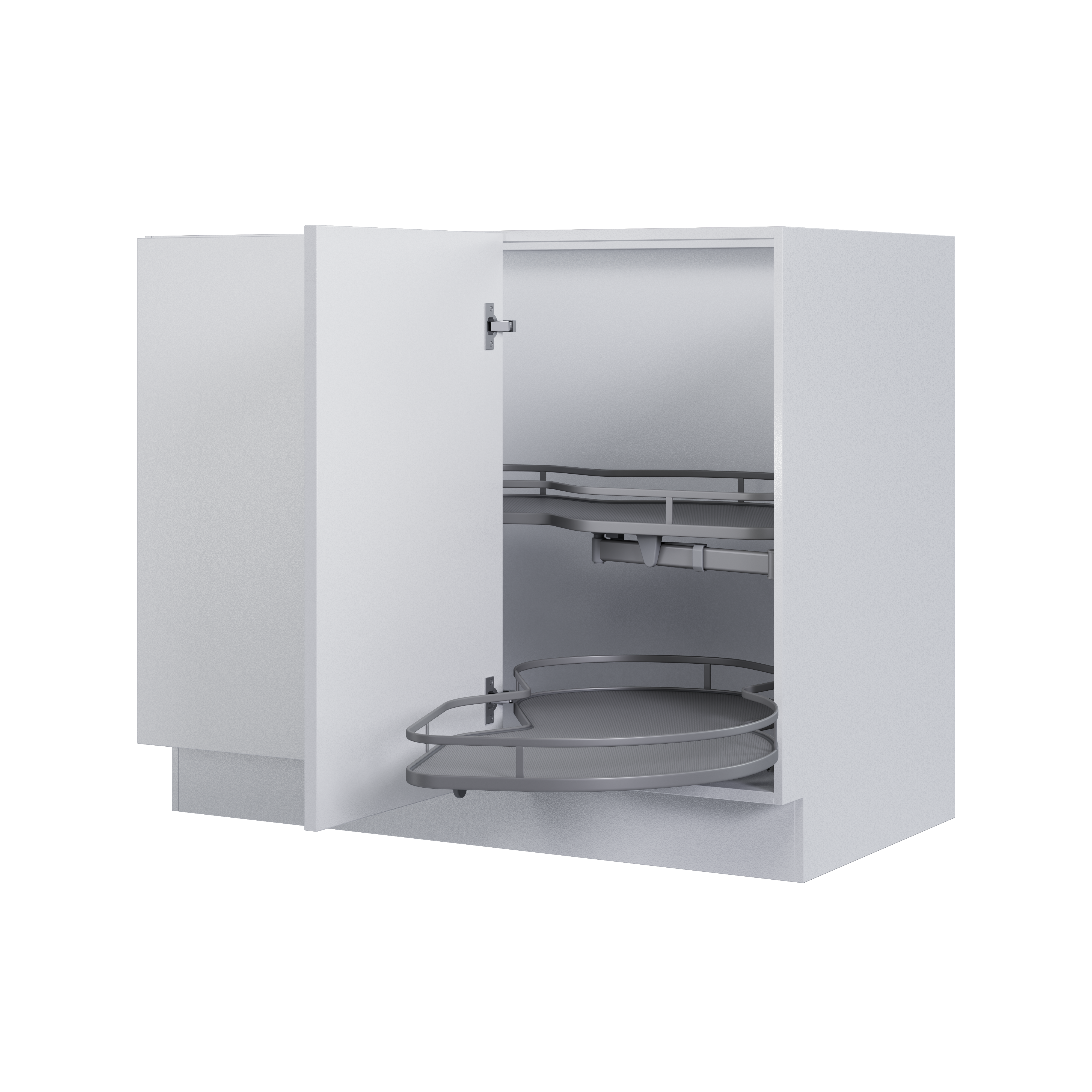 White Frost Euro Cabinets 6